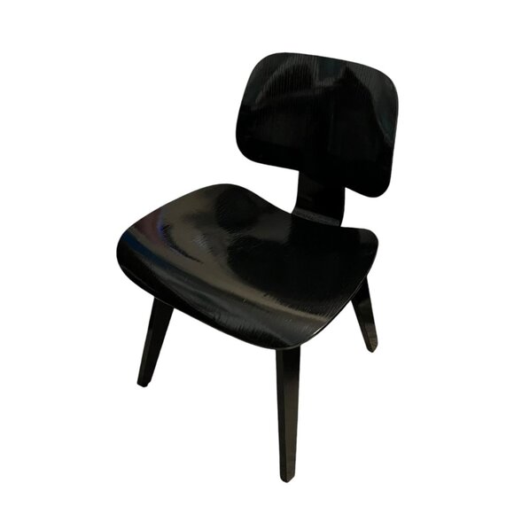 Eames Era Mid Century Modern MCM Molded‎ Plywood Lounge Chair - Picture 11 of 14